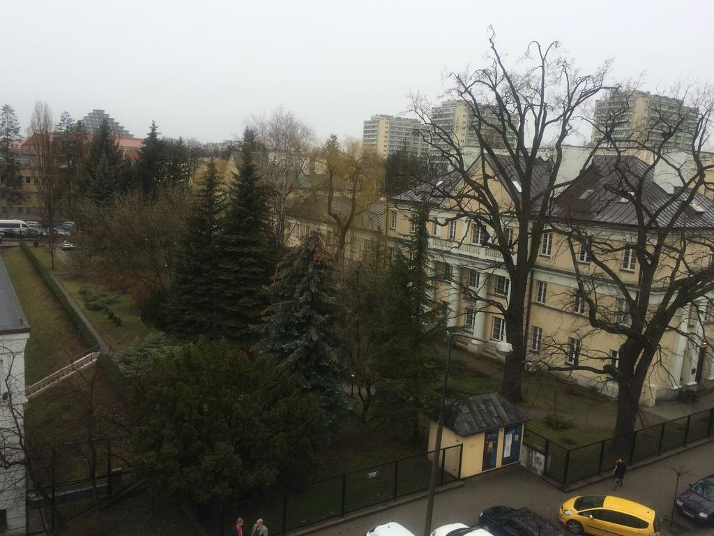 Apartament Wisniowa Варшава Екстериор снимка